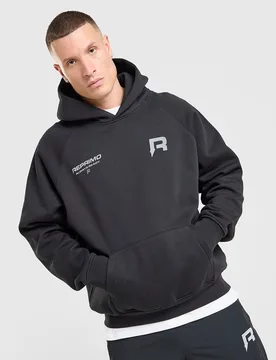 Run Collective Hoodie - Herren, Schwarz - male - Size: S - Reprimo - FashionsVida