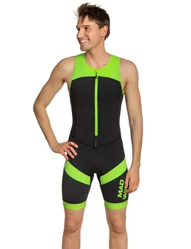 Triathlon Senza Maniche Swmrn Myx-tra Float Black 2XL