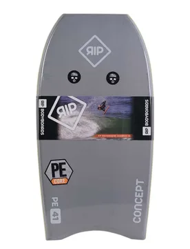 Bodyboard Concept 44´ Grey 111.8 cm unisex - Rip - FashionsVida