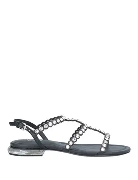 Sandale Damen Schwarz 36,38 Damen - Ash - FashionsVida