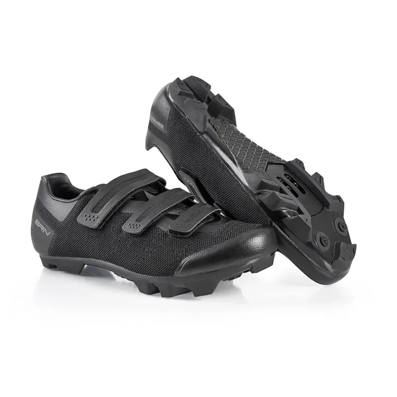 Brn Scarpe Mtb Zephyr Black