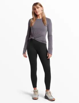 Kalpana Damen Tights, schwarz M