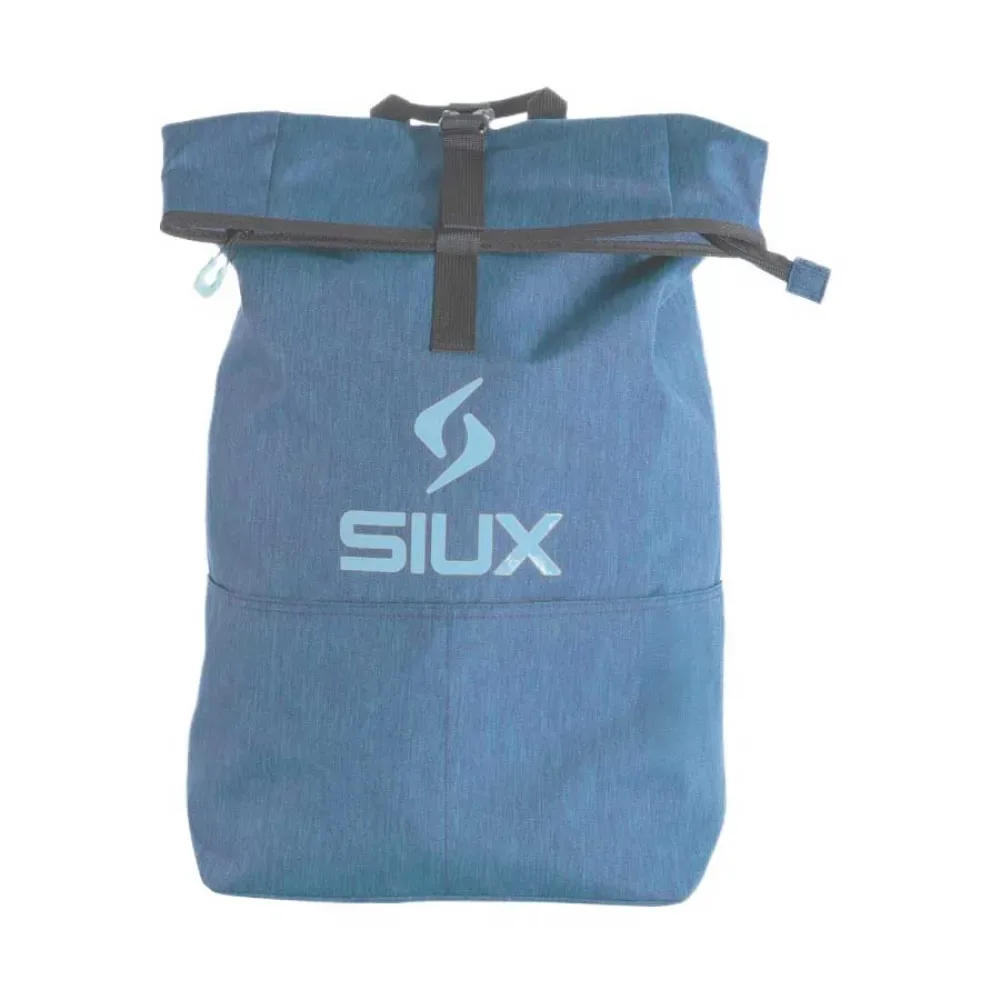 Siux Street Backpack Blue One Size - Siux - FashionsVida