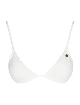 Top bikini da donna Island Triangle bianco L - Roxy - FashionsVida