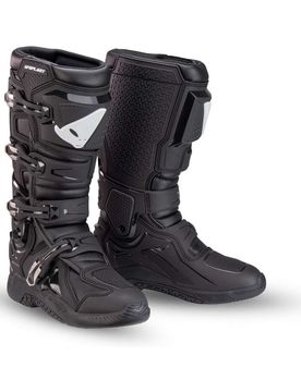 Stivali Moto Cross Xander Nero taglia 48