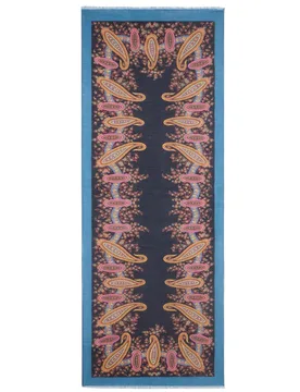 Sciarpe donna - tosca scarf - blu - ETRO - FashionsVida