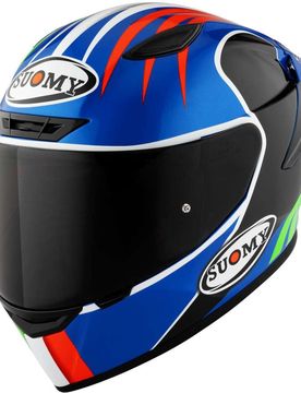 Casco Moto Integrale TRACK-1 PECCO MUGELLO 2022 (NO SP taglia XL