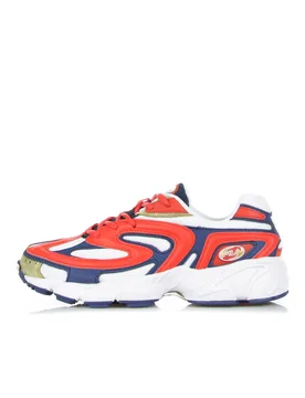 Scarpa Bassa Uomo Creator Fiery Red/white/estate Blue - Fila - FashionsVida