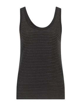 Camiseta de tirantes Mujer Negro L,M,S,XS Mujer - 8pm - FashionsVida