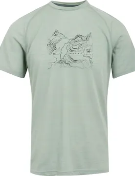 Escade Herren T-Shirt, grün L