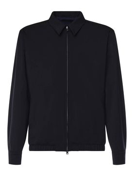 Herno Shacket diagonale leggero