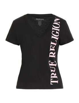 T-shirts Damen Schwarz M,S Damen