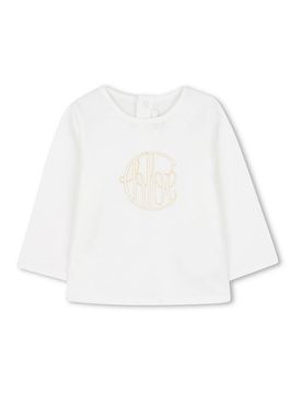 Chloe' T-Shirt Con Logo