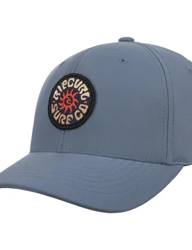Pacific Rinse Flexfit Cap by - blue - Female - Size: One Size - Rip curl - FashionsVida