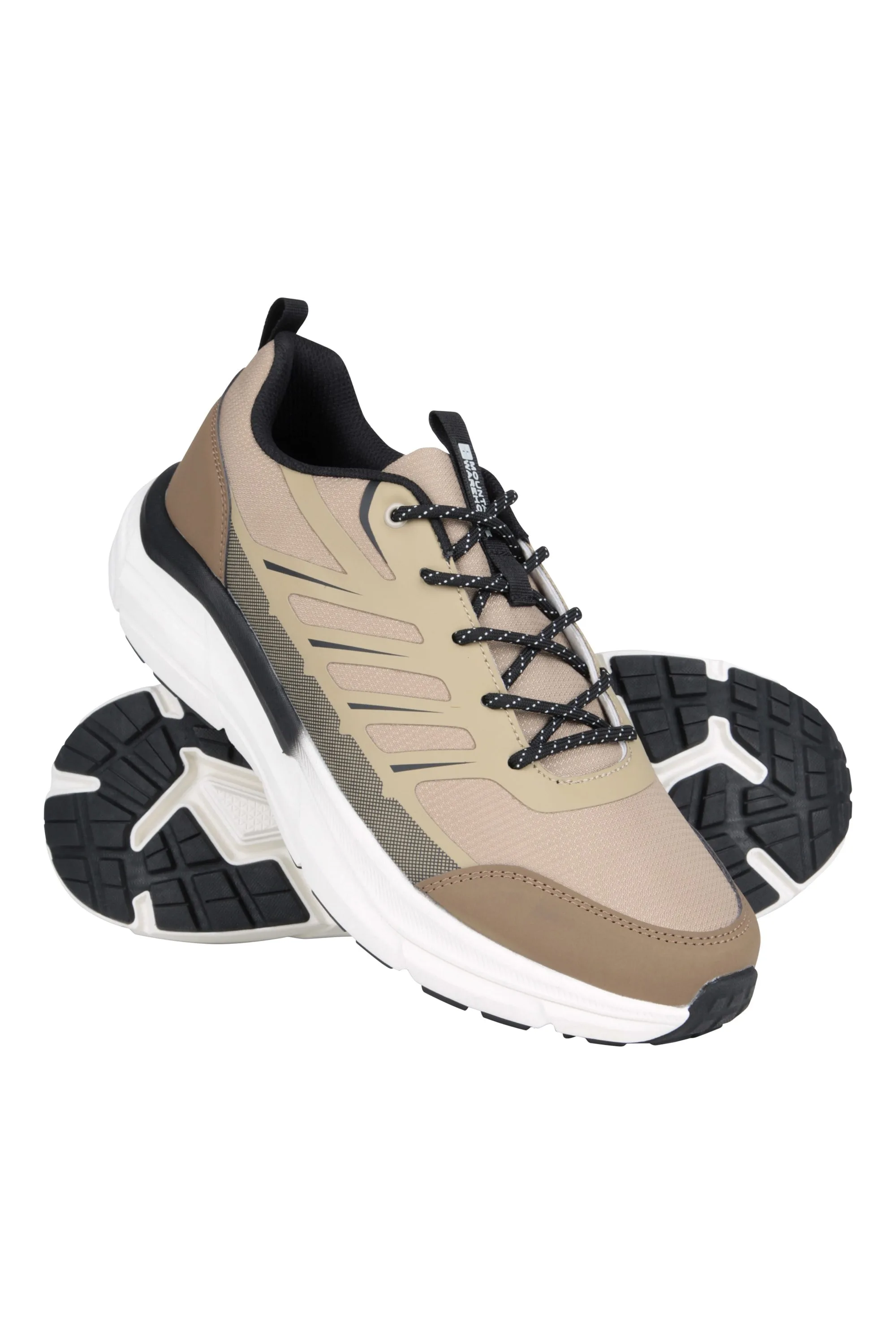 Switch Mens Everyday Running Shoes - Orange - Orange - Size: 7 - Mountain Warehouse - FashionsVida