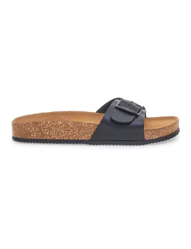 Ciabatte Nere a Fascia Made in Italy 335A21030SR 36 - PITTARELLO TIERRA - FashionsVida