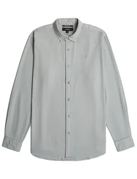 Camicia A Maniche Lunghe D25196-e075 Regular Fit Keian Gd L - G-Star - FashionsVida