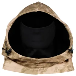 Cagoule Patriot Bonded Hood Limestone Hemisphere Print One Size Homme