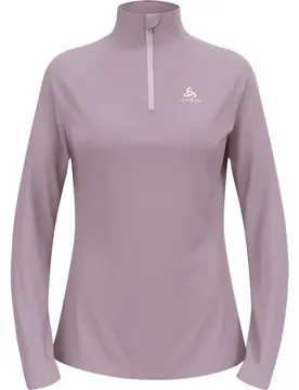 Felpa Con Mezza Zip Essential Ceramiwarm Gray Ridge L