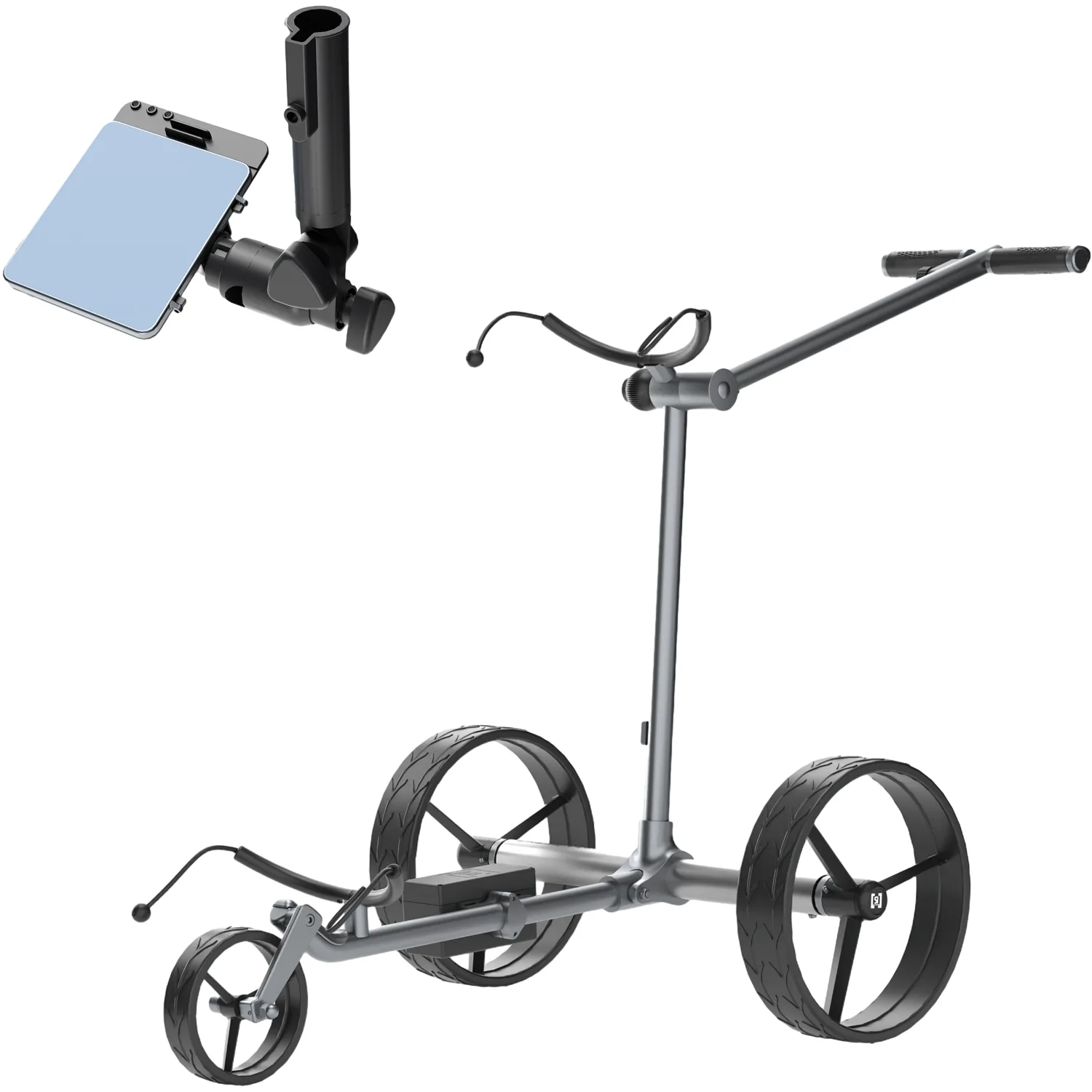 E-Trolley EX3, silber - Score Industries - FashionsVida