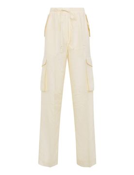 Pantaloni cargo schiacciati