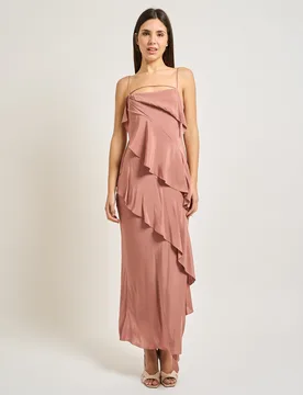 Patrizia Pepe Abiti Rosa - Patrizia pepe - FashionsVida