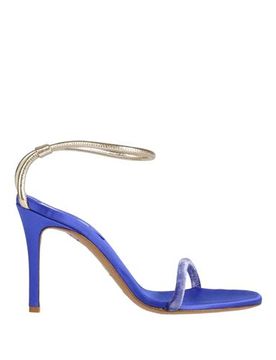Sandalias Mujer Azul marino 36,37 Mujer