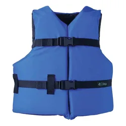 General Purpose Youth Life Jacket Blue One Size unisex