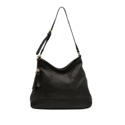 Leather Marrakech Shoulder Bag