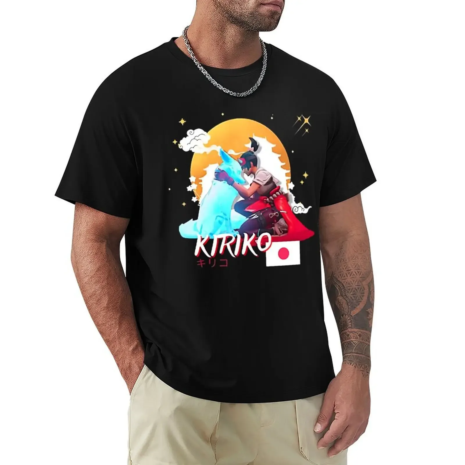 Kiriko a Kiriko T-Shirt Plus Size Lightweight Top - Aliexpress - FashionsVida