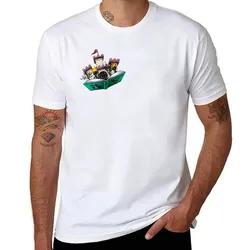 Toon Kingdom T-Shirt Casual Pattern Print Tee Shirt