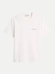 Marc O' Polo T-Shirt mit Rückenprint Weiß XL