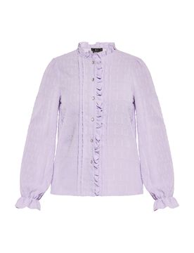 Faina Blusa lavanda