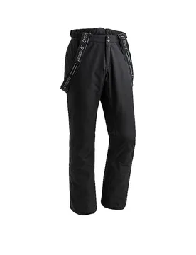 Pantaloni da sci da uomo Anton Slim 2.0 nero 60 (lang) - Maier Sports - FashionsVida