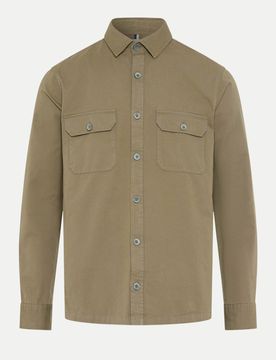 Brax Hemd Kay Braun L