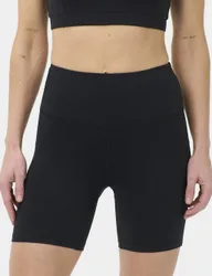 All Day High Waisted Shorts Black female