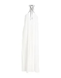 Vestido largo Mujer Blanco L,S Mujer