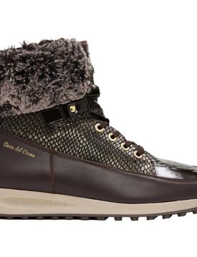 Golfschuhe Damen Francesca, braun 36