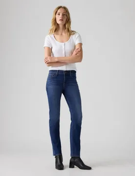 Vaquero recto 312? Shaping Slim de mujer tiro medio - Levi's - FashionsVida
