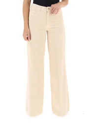 Pantalonein velluto CHAMPAGNE 28