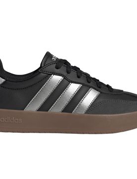 Barreda zapatilla moda mujer Negro (38 2/3)