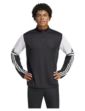 Sweat à Demi-zip Squadra 25 Training Black / White XL - Adidas - FashionsVida