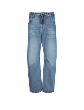 Jeans Balloon Fit JANIE azul 28/L28