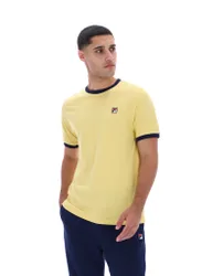 Raffia Marconi Essential Ringer T-Shirt - XS
