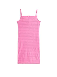 Minikleid pink S damen