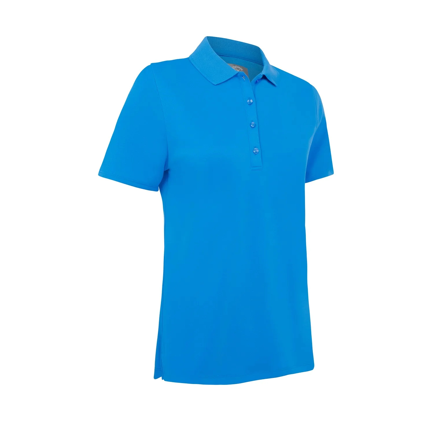 Polo Swing Tech Solid, kurzarm, blau s - Callaway - FashionsVida