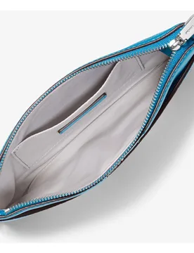 Bolso de mano con pulsera jet set mediano transformable de piel granulada - MICHAEL Michael Kors - FashionsVida