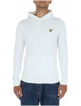 Herren Fleece Weiß 455583