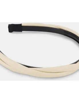 Araban - Diadema cruzada en crema - Araban - FashionsVida