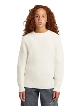 Maglione Fisherman Milk 16 Anni - G-Star - FashionsVida